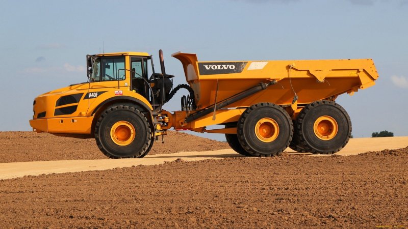 Карьерный самосвал Volvo a40