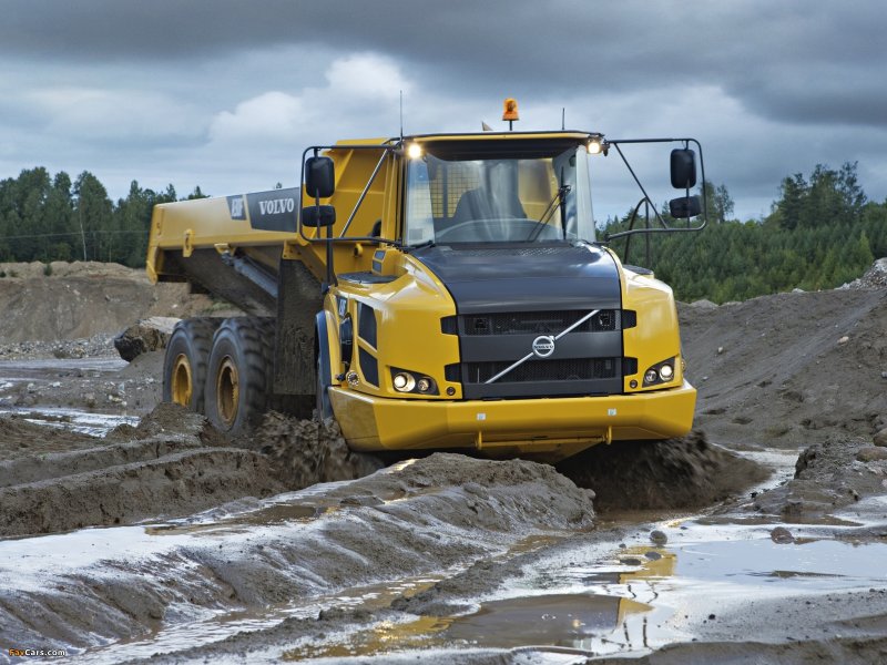 Volvo a30f