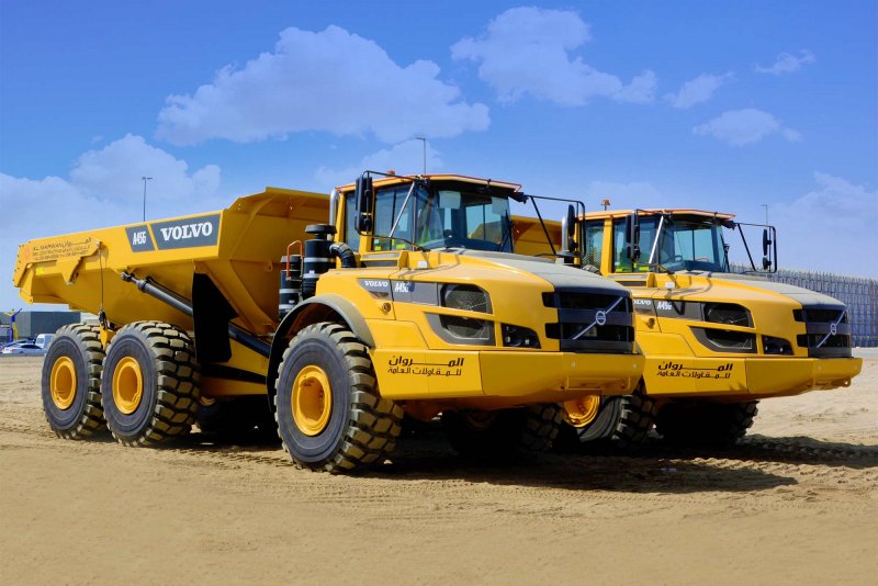 Volvo a35g Articulated Hauler