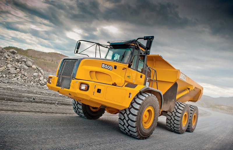 Самосвал Bell b50d
