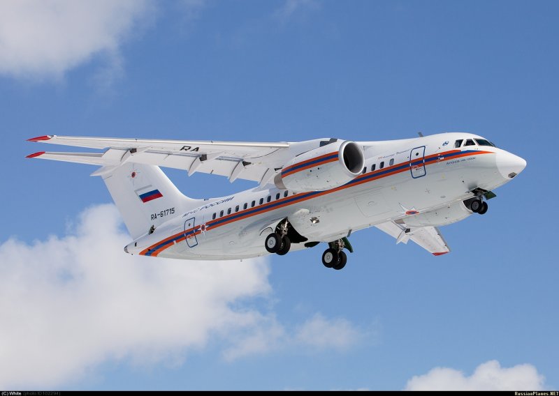 Самолёт МЧС ил 76тд