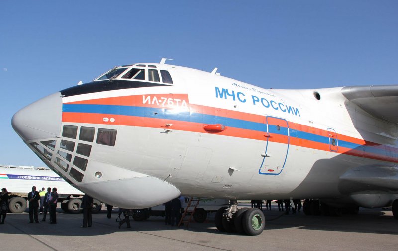 Спасательные самолеты МЧС России бе 200