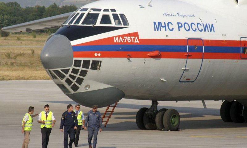 Борт МЧС ил 76