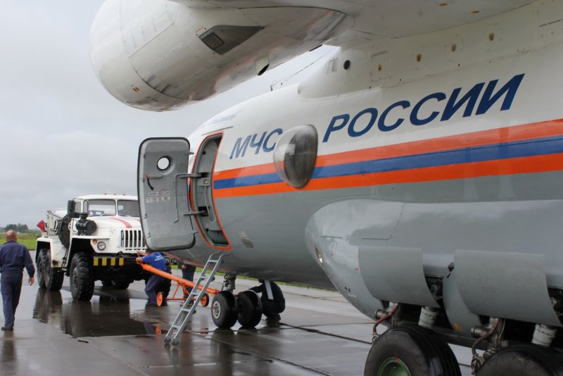 Ил 76 Красноярск МЧС