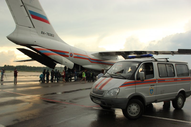 Авиация МЧС России