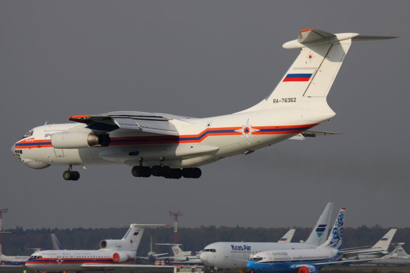 Ил-76 МЧС России