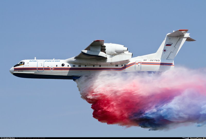 Самолет-амфибия бе-200