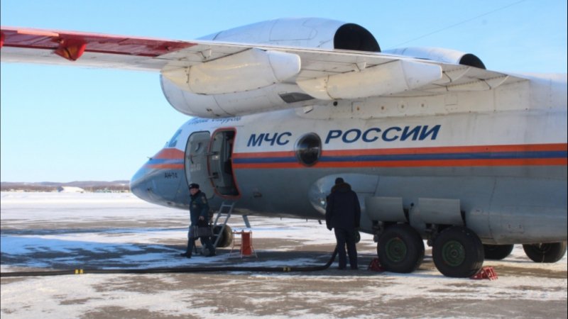 Самолет АН бе 200