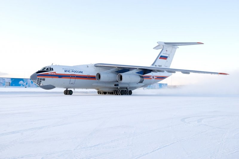 Самолёт МЧС России Airbus