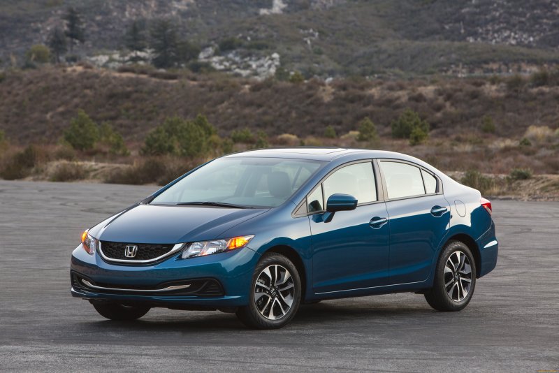 Honda седан 2013