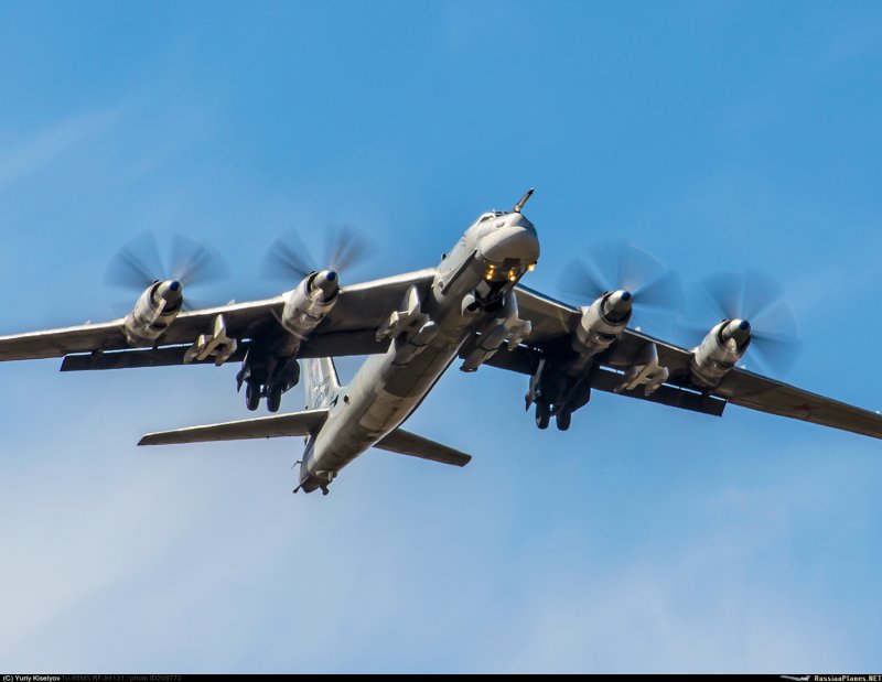 Стратегический ракетоносец ту-95мс
