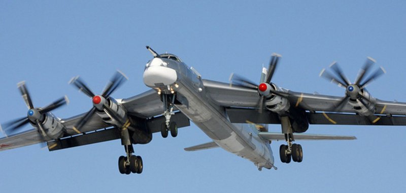 Стратегический ракетоносец ту-95мс