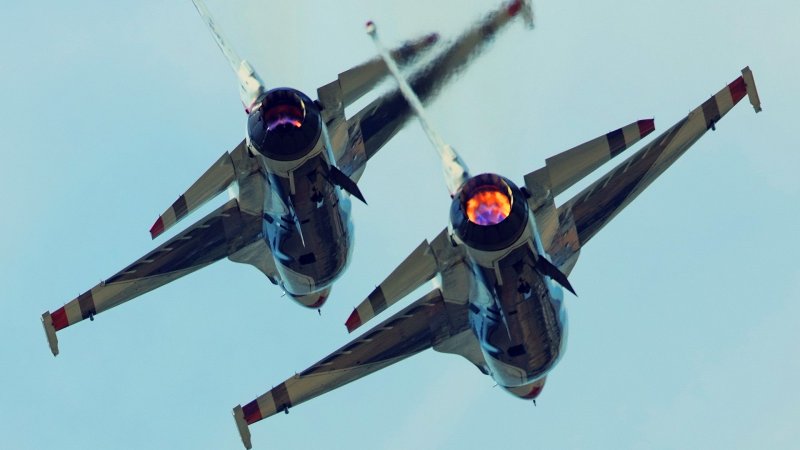 F-16 Afterburner
