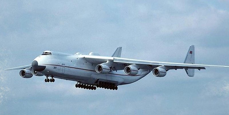 АН-225 Мрия СССР