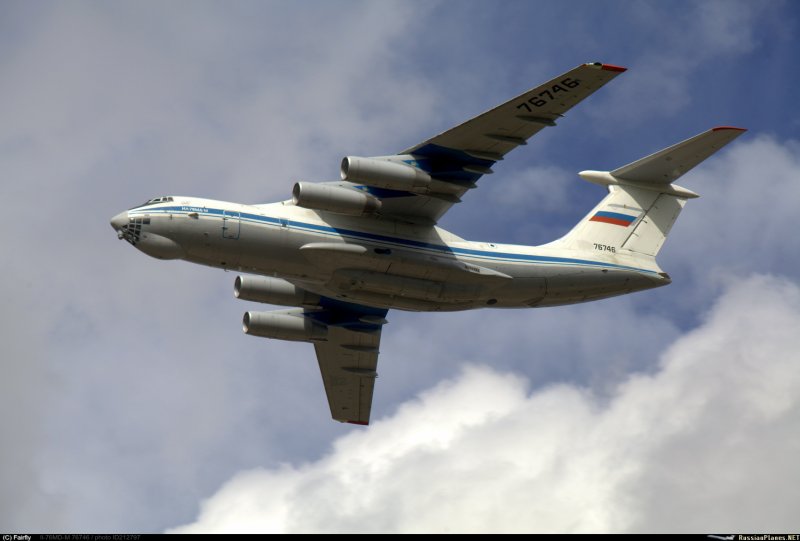 Военно-транспортный самолёт ил-76мд