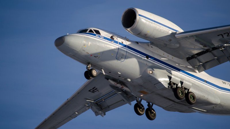 Самолет АН-72п