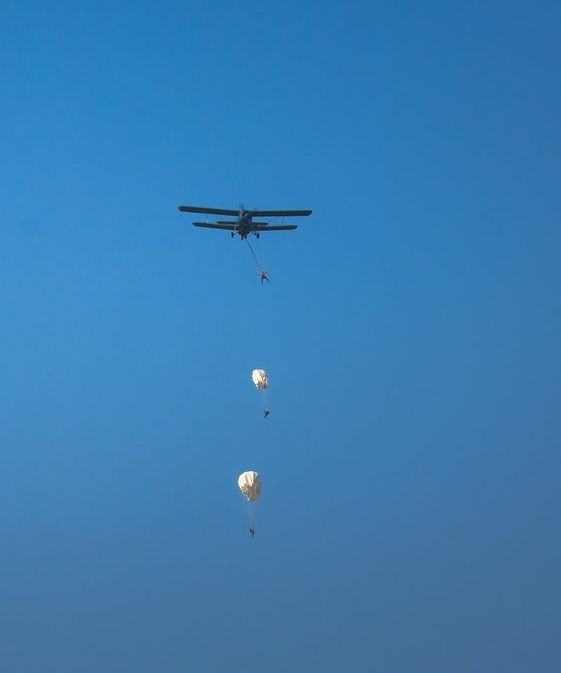 Афганский заход на посадку ил-76