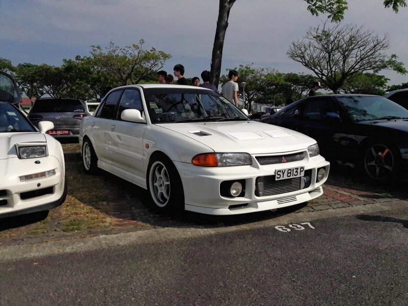 Mitsubishi Lancer Evolution 3