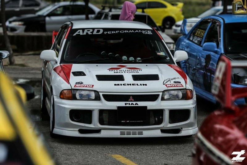 Mitsubishi Evolution 3