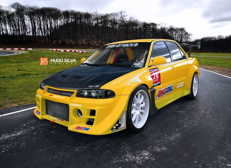 Lancer Evolution 3