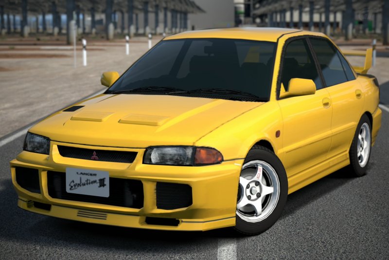 Mitsubishi EVO 3