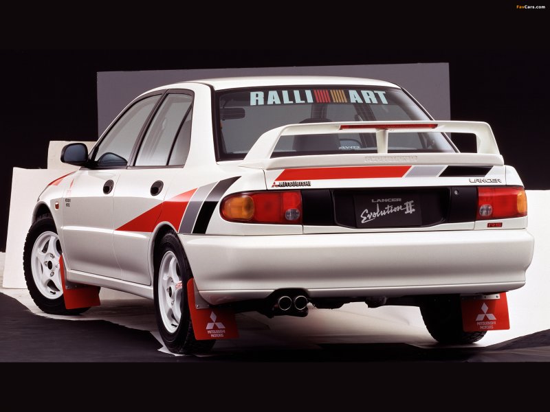 Mitsubishi Lancer 10