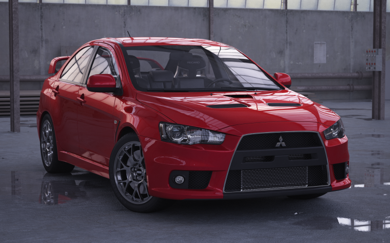 Mitsubishi Lancer Evolution IX GSR Форсаж 3