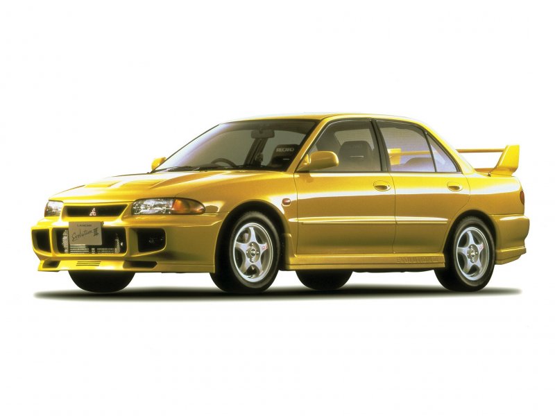 Mitsubishi EVO 3
