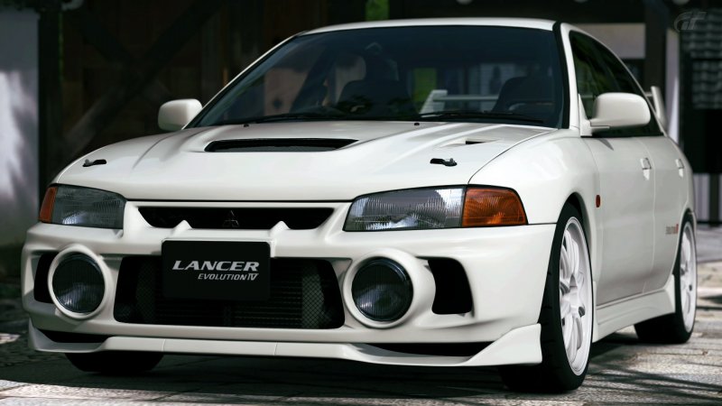 Mitsubishi Lancer EVO 8 Форсаж