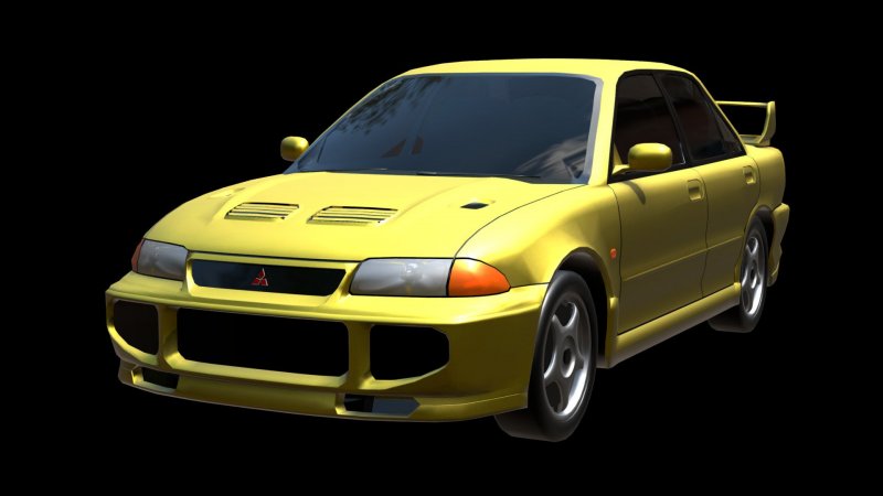 Mitsubishi Lancer Evolution 3 GSR