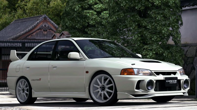 Mitsubishi Lancer Evolution IX Mr-Edition