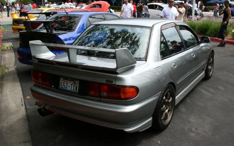 Mitsubishi Lancer Evolution 1