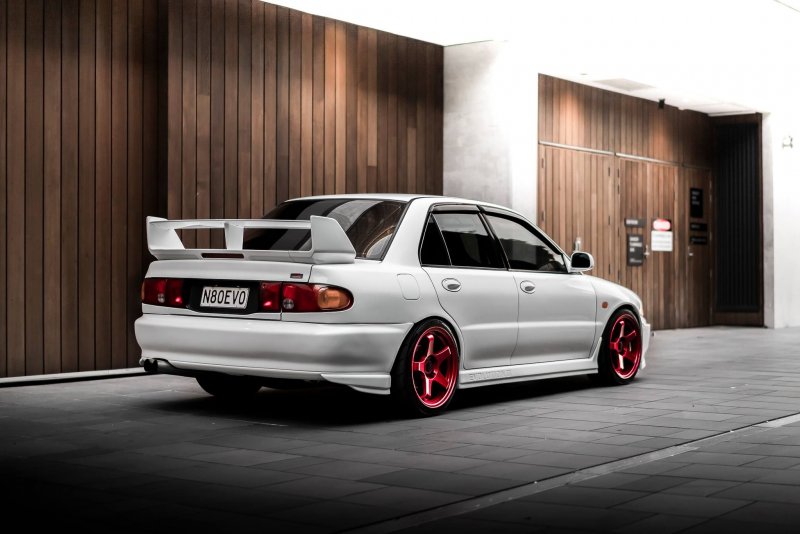 Mitsubishi Lancer Evolution III RS