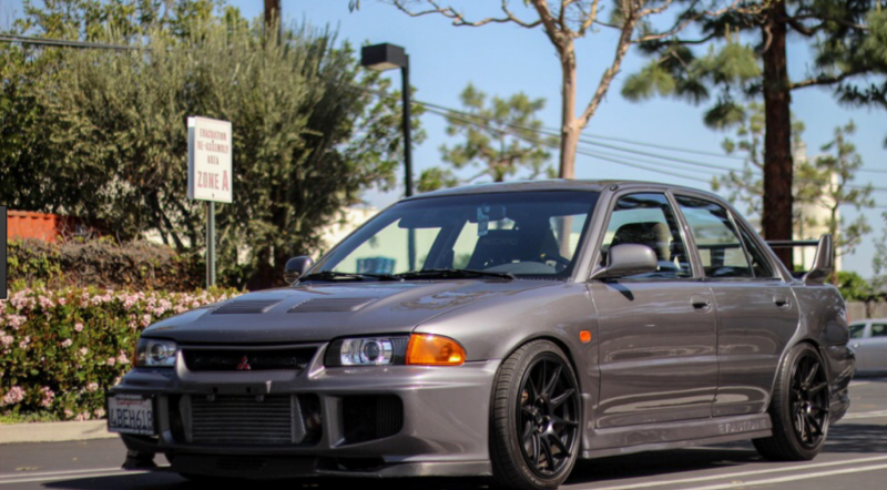 Mitsubishi Lancer EVO III
