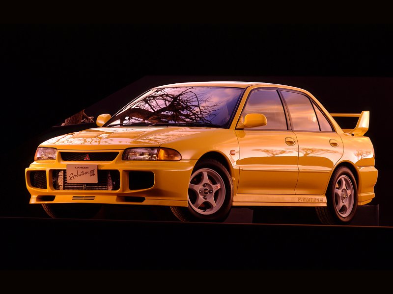 Mitsubishi Lancer Evolution, 1995