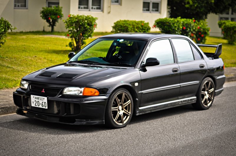Mitsubishi Lancer EVO 3