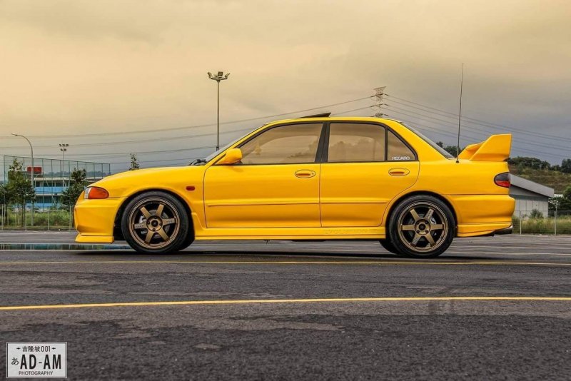Lancer Evolution 3