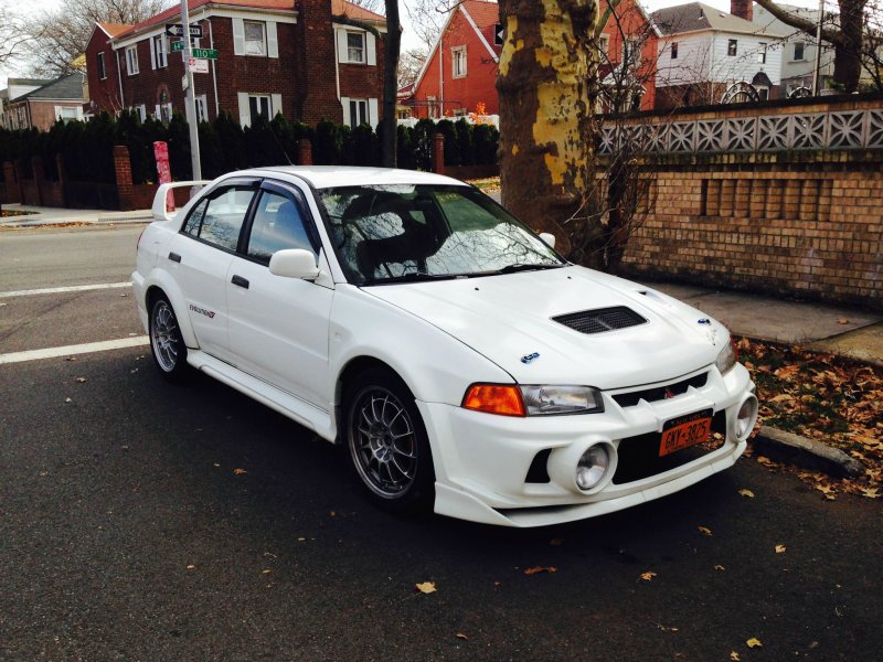 Mitsubishi EVO 4