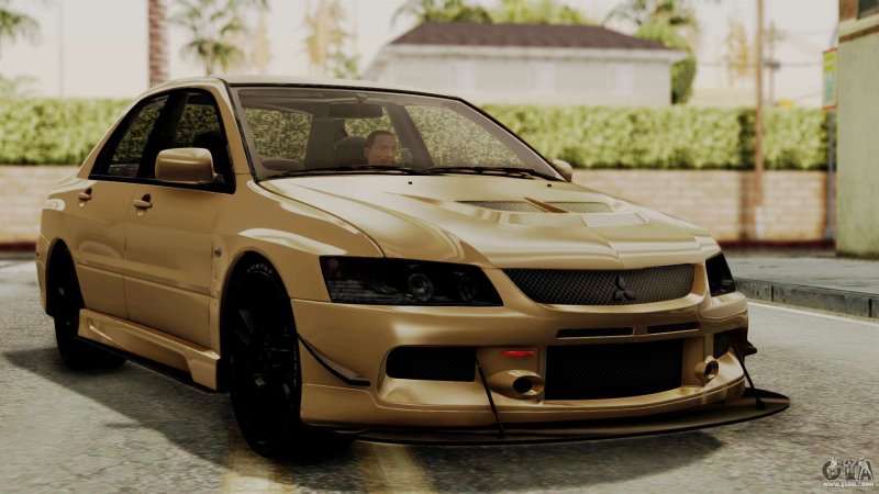 Mitsubishi Lancer EVO 9 Форсаж