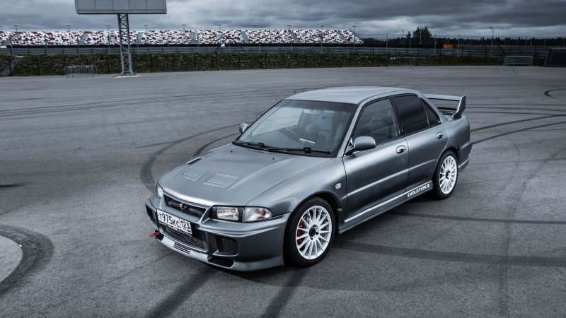 Lancer EVO 10 3d model