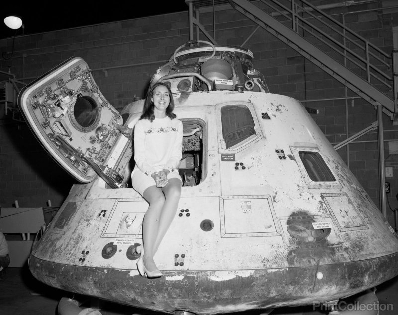 Мисс NASA 1971