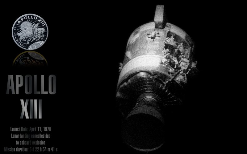 Аполлон-13 (1995),космический корабль