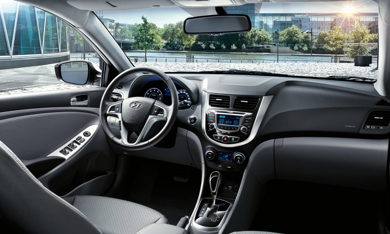 Hyundai Solaris, 1.6 - 6at