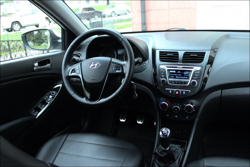 Hyundai Solaris 4 поколение