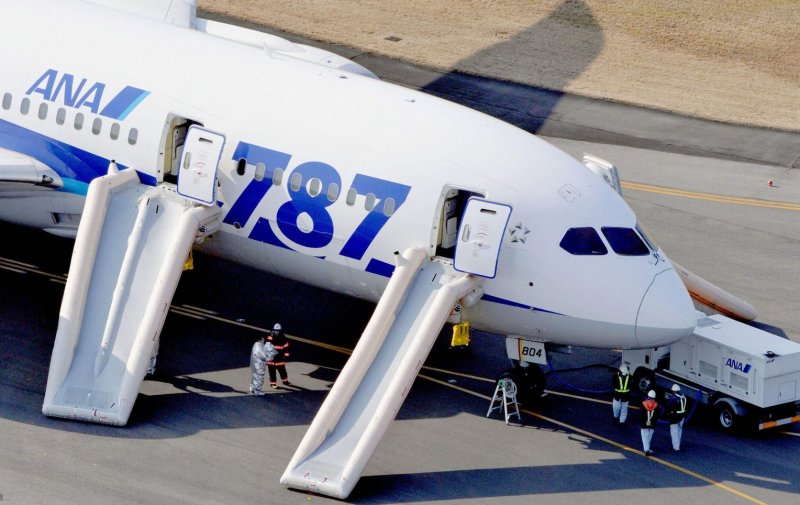 Боинг 787-8 трап