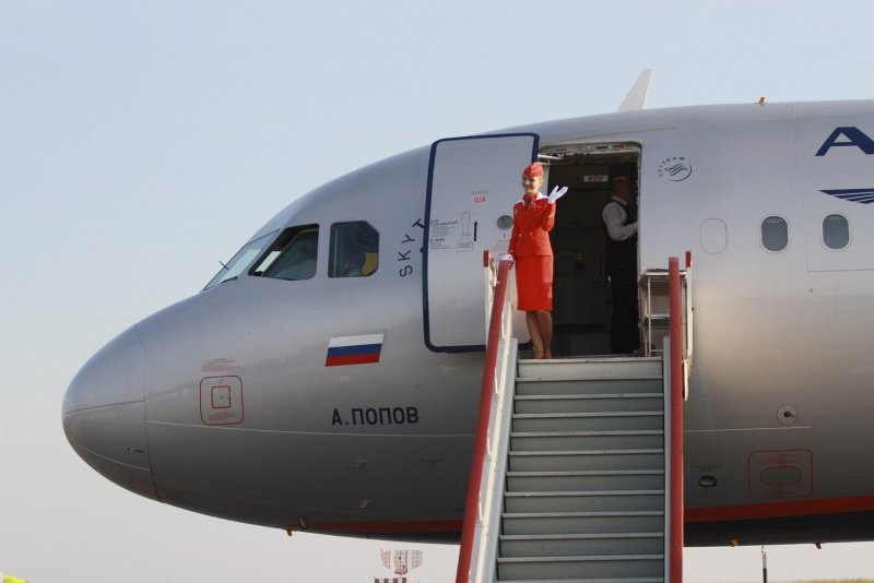 А320 Аэробус трап