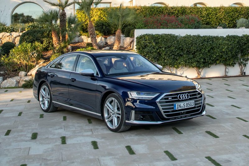 Audi s8 d5 2020