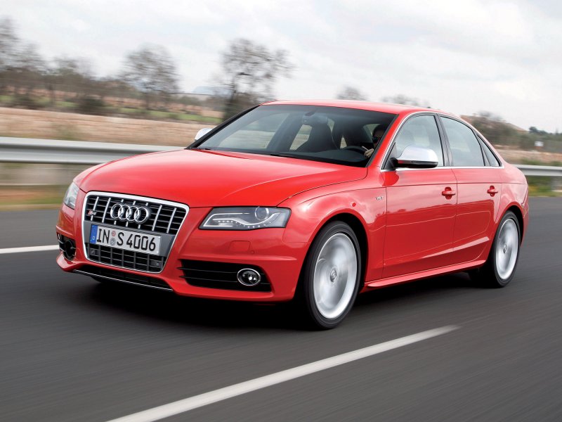 Ауди s4 2008