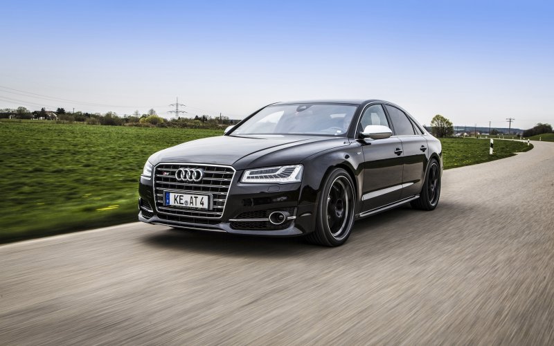 Audi s8 d4 ABT