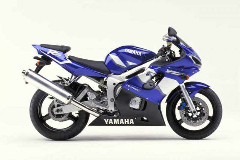 Yamaha YZF r1 Tamiya